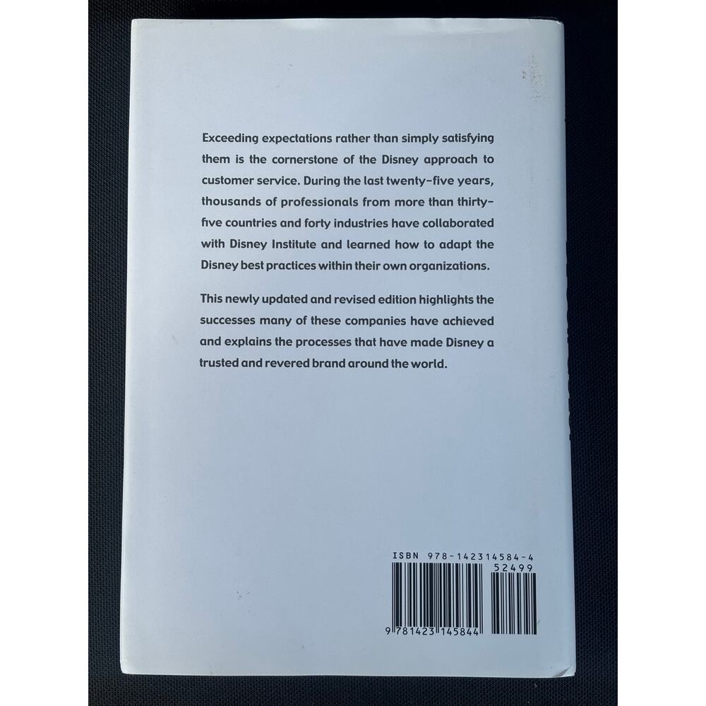 Be Our Guest Disney Institute Customer Service Business Hardcover Book - Picture 2 of 2